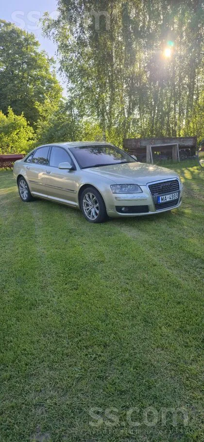 Audi Pārdodu Audi A8 D3 facelift 3.0 Tdi 171 kW