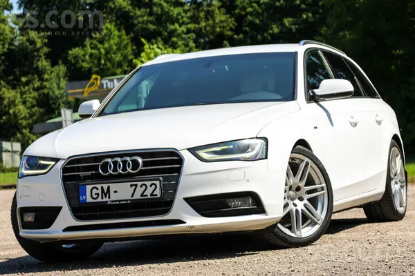 Audi Tiek pārdots Audi A4 S‑Line teicamā vizuālā un teh