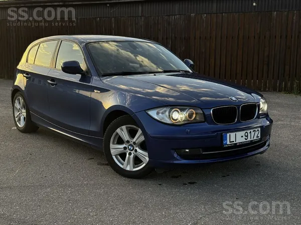 BMW BMW 118D 2.0 dīzelis 105kW ar automātisko ātrumkār