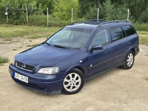 Opel Opel Astra Caravan 2.0 Dīzelis ar jaunu TA un noma