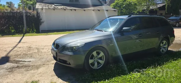BMW Pàrdodu BMW 525e61 labà tehniskà un vizuàlà stàvok
