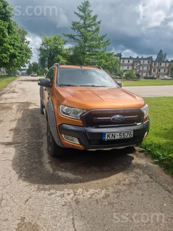 Ford Ford Ranger 3.2l dīzelis. 147kw, Wildtrack komplek