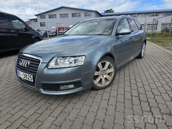 Audi Audi A6 ;2.7d; 140 kw (190 zs). 