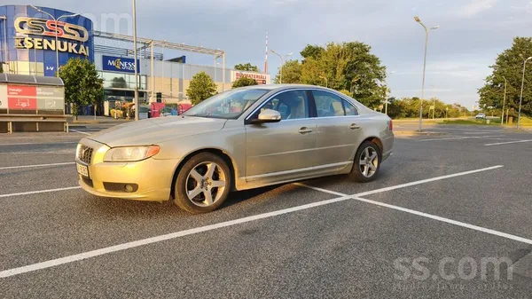 Volvo Pārdodu pilnpiedziņas volvo S80 2007.g. 2, 4 d5 13