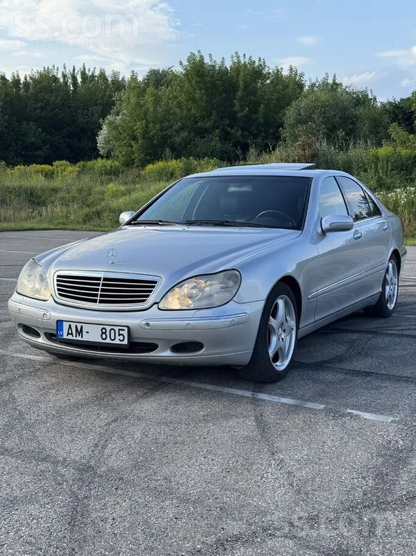 Mercedes Продаю комфортное авто, отличное тех. Состояние. К