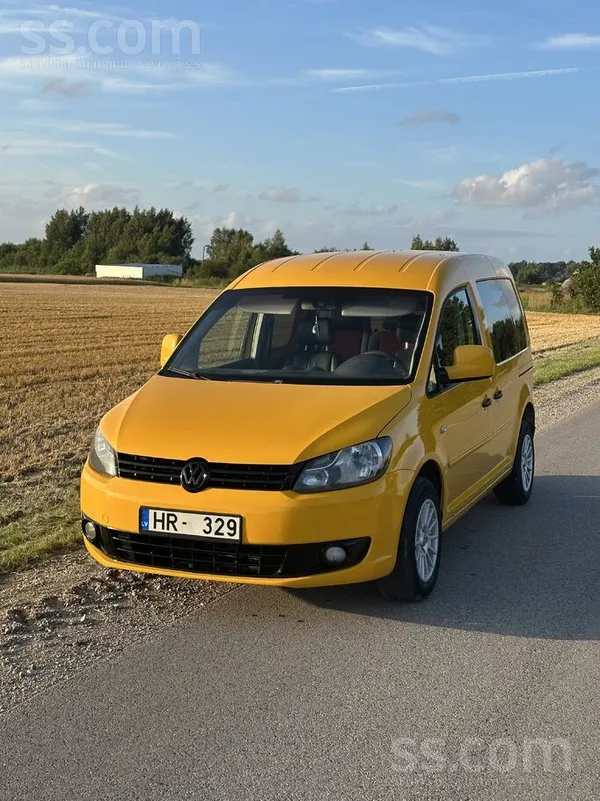 Volkswagen Pārdod Caddy Life. Labā vizuālā un tehniskā stāvok