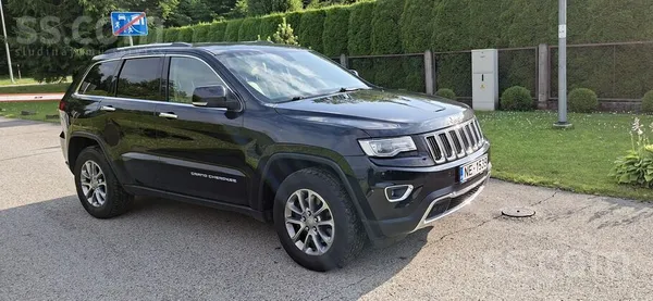 Jeep Jeep Grand Cherokee 3.0 Crd Limited. Jauna tehnisk