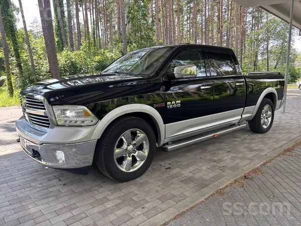 Dodge Pārdod 2014. gada Dodge Ram 1500 Laramie 3.0 Ecodi