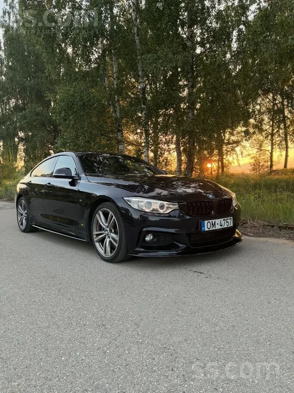 BMW Pārdodu 2015. gada BMW 428i Grand Coupe lieliskā t