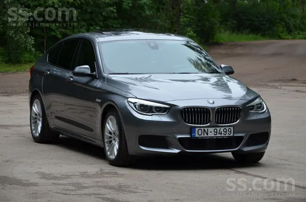 BMW Tikko ievests. Bmw 5-serie Ggran Turismo M-Sportpa