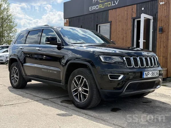 Jeep Jeep Grand Cherokee 3.0 Crd Limited, 184 kW/250 Zs