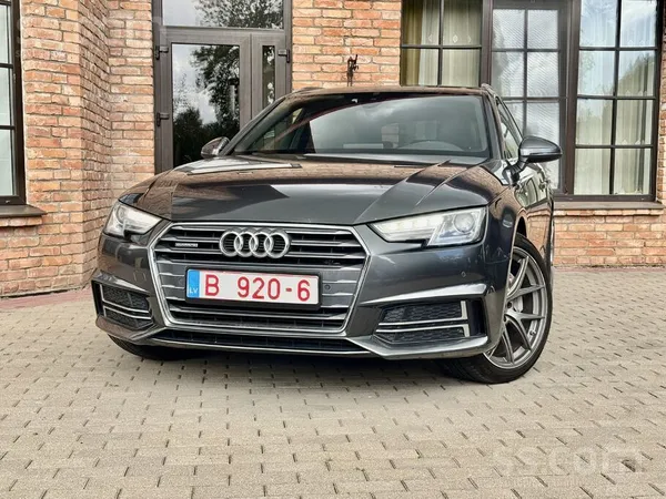 Audi Audi A4 Quattro 3.0 Tdi 200 KW S-Line (Īstais S-Li