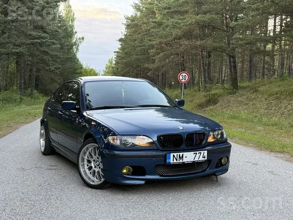 BMW 3 gadus Latvijā. 
