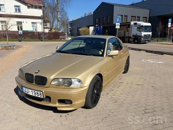 BMW BMW 330Ci Cabrio 