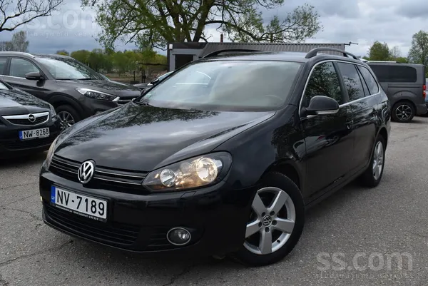 Volkswagen VW Golf 1.6L Dīzelis, 77kW, 10.2011 g. 