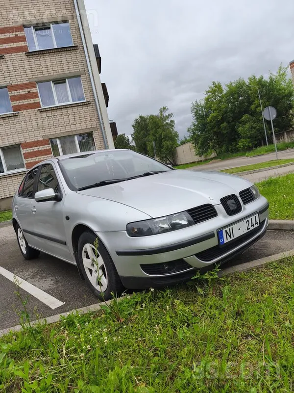 Seat Продам Seat Leon 2001года 1.9д 81kw то 22.06.27 В 
