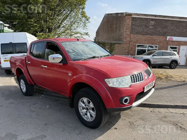 Mitsubishi 2011g. Mitsubishi L200 Trojan, 2.5 Di-D, 4x4 Pikap