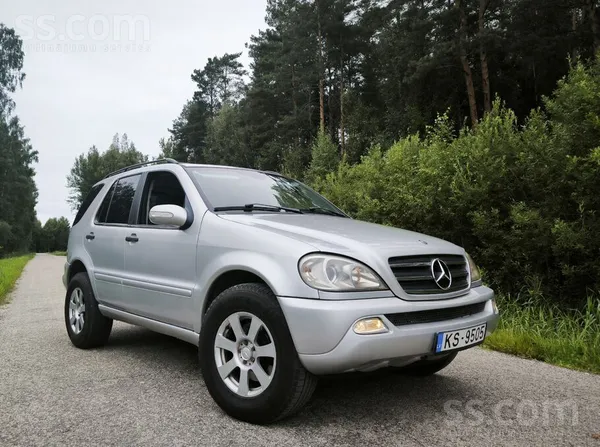Mercedes Mercedes ML 270 cdi facelift