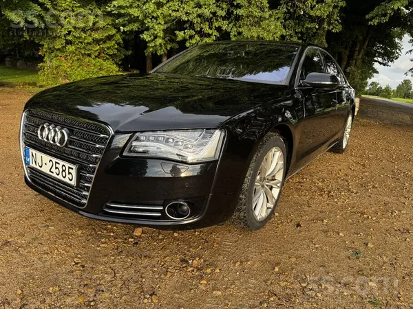Audi Audi A8 3.0tdi Quattro 184kw, elegants un komforta