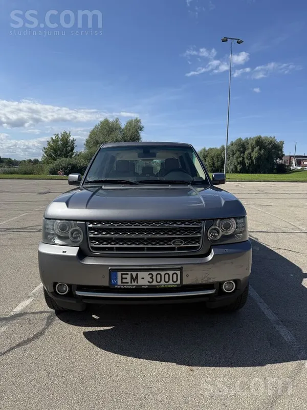 Land-Rover Range Rover Vogue 2008