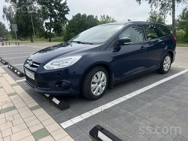 Ford Tikai 166000 km, bez nobraukuma Latvijā. 1, 0 l tu