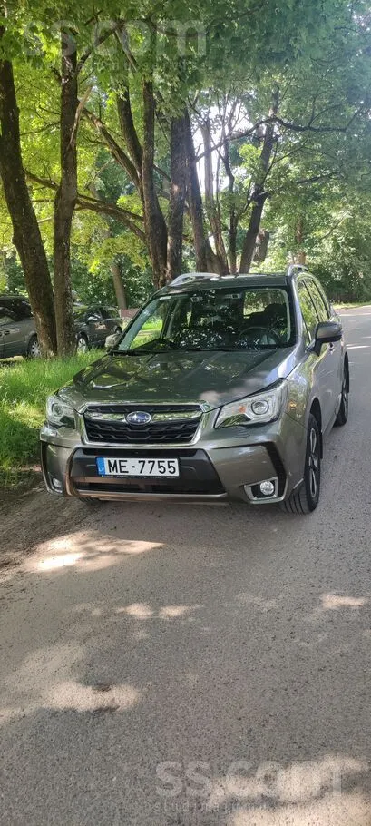 Subaru Forester 2, 0, benzīns, Limited edition komplektāc