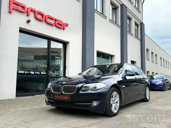 BMW BMW 525d. 160Kw/218Zs