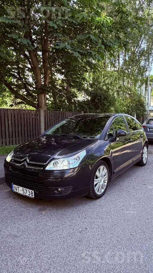 Citroen Pārdod Citroen C4