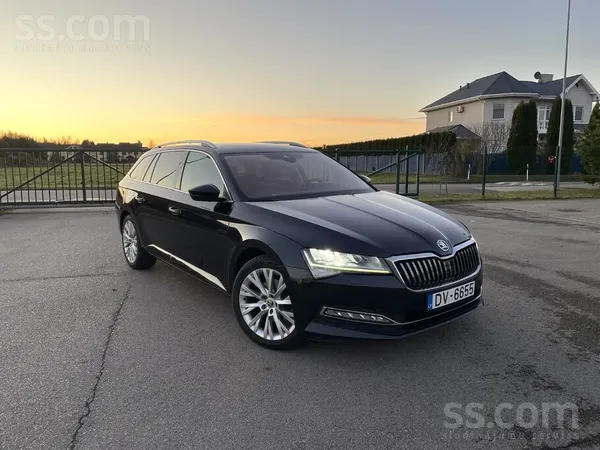 Skoda Tiek pārdota 2022.gada Skoda Superb, 1.5 Tsi 110kW