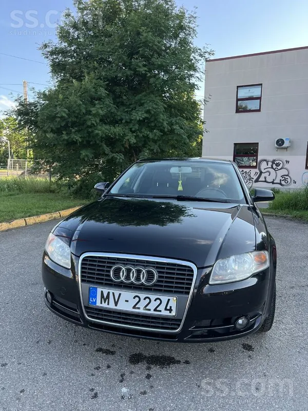 Audi Pārdodu Audi A4, 2006. gada, ar 1.9 Tdi dīzeļdzinē