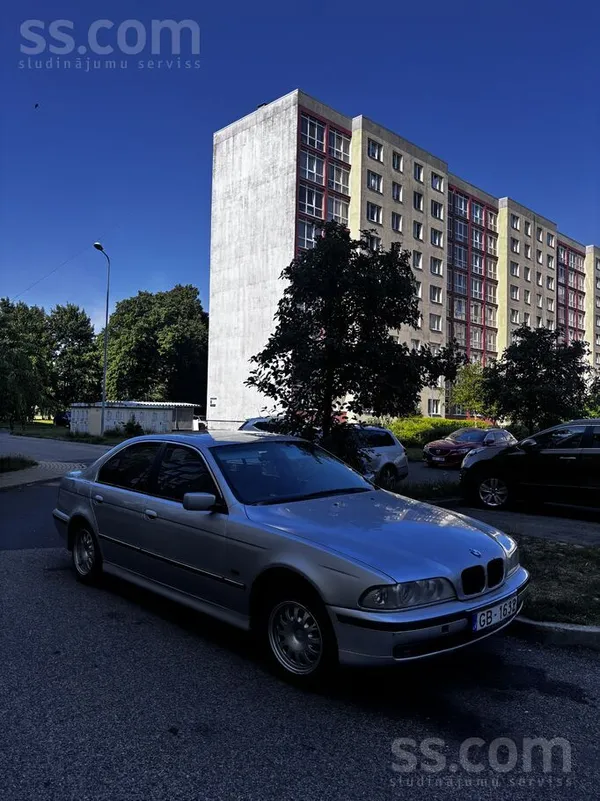 BMW Бмв Е39 523 бенз/газ, мотор м52б25, механика 5-сту