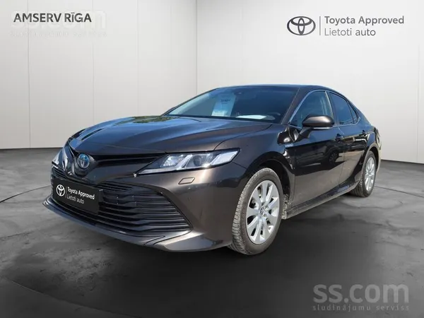 Toyota Toyota Camry, 2019 gada, komplektācija - Luxury, 