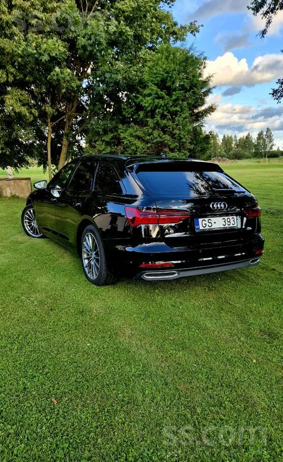 Audi Audi A6/c8 Avant, 35Tdi / 120Kw Mild-Hybrid 2.0 dī