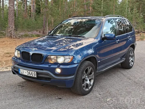 BMW Bmw X5 e53 3.0d 135Kw