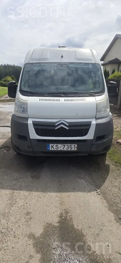 Citroen L2H2 .3500t ...