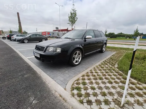 Audi Pārdodu Audi S6 C5