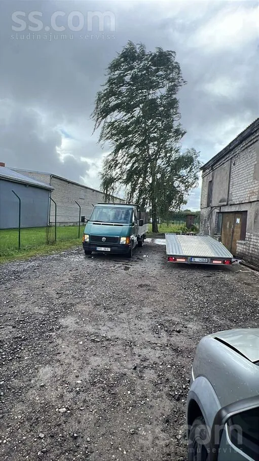 Volkswagen Kārtīgs darba auto , garā bāzę, Labs varinats lai