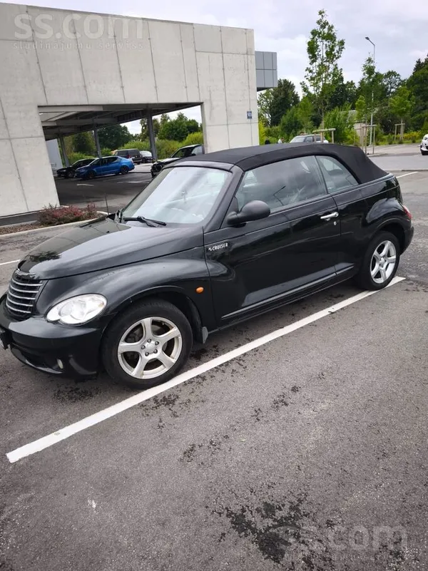 Chrysler Pārdošanā kopts auto, pēdējie 3 gadi TA izieta ar 