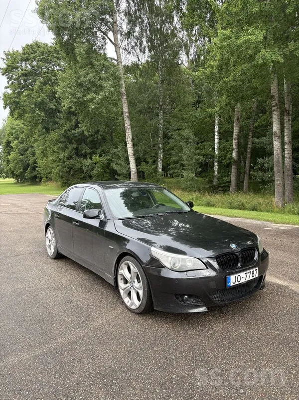 BMW Pārdodu Bmw e60 160kW automātu. Mašīnai smainīta k