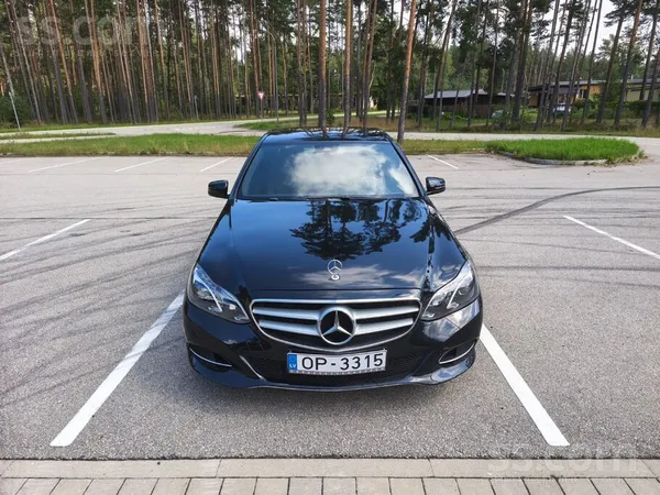 Mercedes Mercedes Benz E220 Bluetec. 2.1d. 125 kW. 7G-Troni