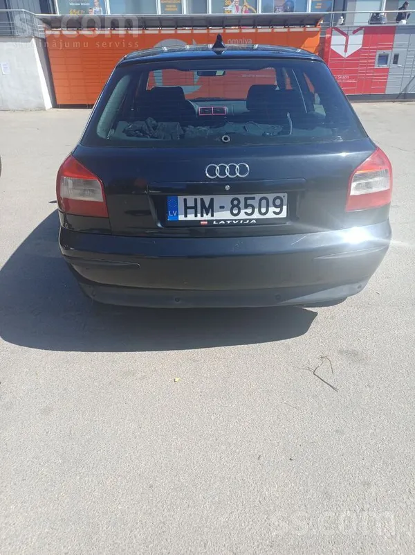 Audi Pardot Audi A3 loti laba tehniskā stavokli motors 