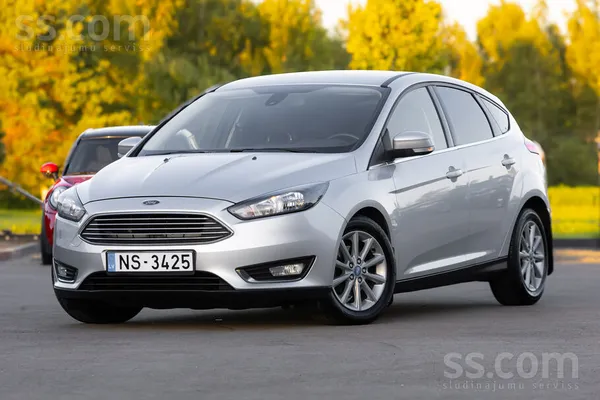 Ford Ford focus, 1.5 dīzelis, 88kw, automāts. 
