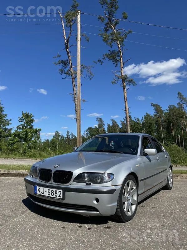 BMW Sveiki pārdodu savu E46 330d ar tikko izietu svaig