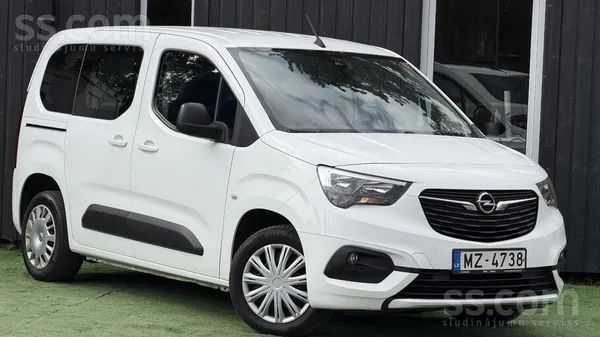 Opel Opel Combo. 2021. gads. Jauna TA līdz 06.2027.