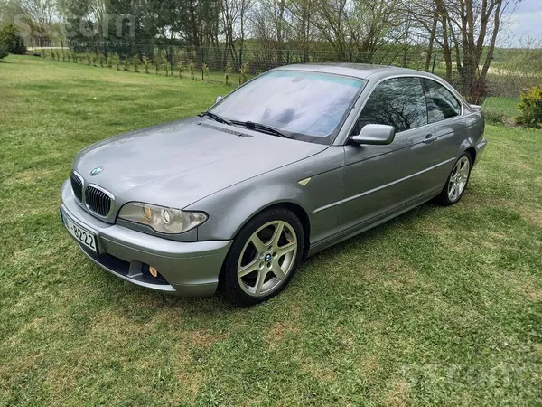 BMW Pārdodu BMW 330D 150kw kupeju ar manuālo 6 ātrumu 