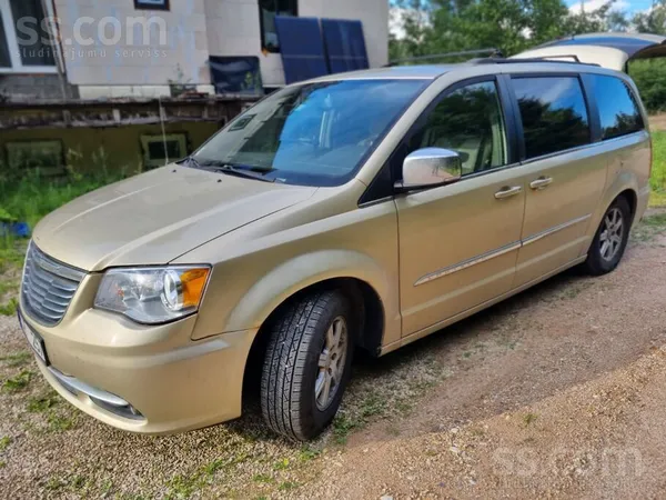 Chrysler Auto ar tiko izzietu teh apskati, tiek tirgots jo