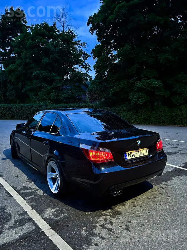 BMW Pārdodu BMW 530d E60 M-Sport komplektācijā. Auto a