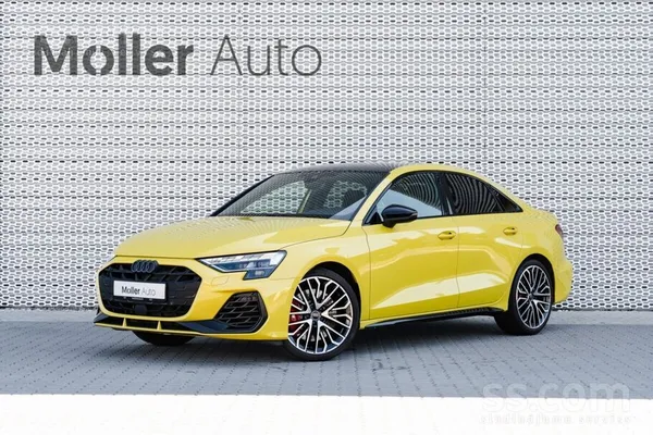 Audi Audi S3 2.0Tfsi Quattro. S-line. Pvn. Latvijas aut