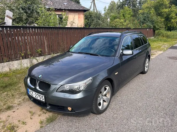 BMW Pārdodu BMW 530d (M57 170 kW) E61 ar manuālo pārne