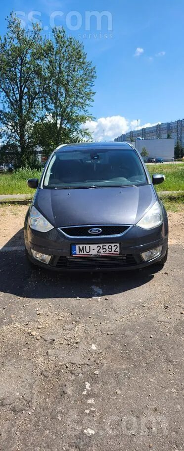 Ford Ford Galaxy Ghia 2.0 Tdci, 2008. gada decembris